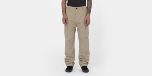 Dickies Eagle Bend Khaki Mand Khaki Cargo Bukser Str 40 - hos Magasin