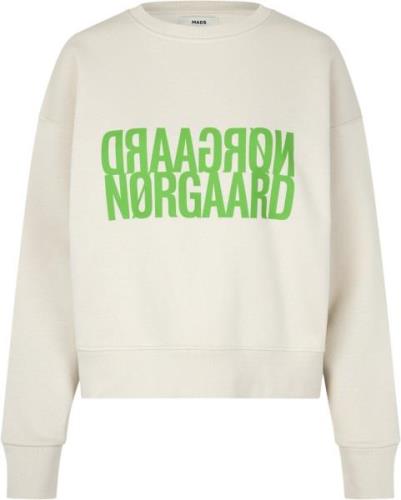 Mads Nørgaard - Copenhagen Organic Sweat Tilvina Sweatshirt Kvinde Sil...