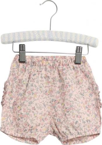 Wheat Flæse Bloomers Str 68/6m - Multi Flowers Shorts & Bloomers Bomul...