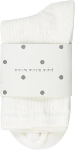 Moshi Moshi Mind Story rib Socks Ankelstrømper Str 36/38 - hos Magasin