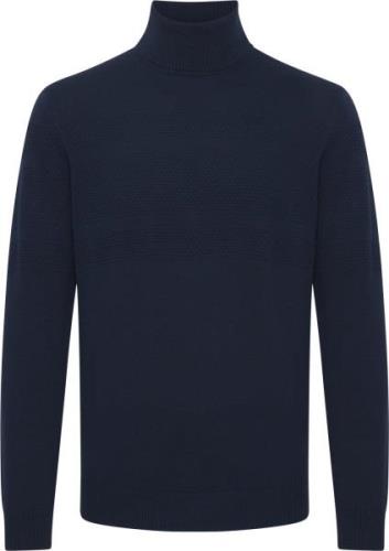 Blend Pullover Mand Dress Blues Turtlenecks Str L - hos Magasin