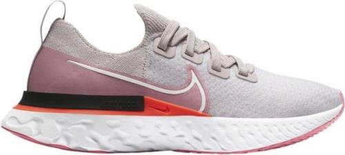 Nike React Infinity Run Flyknit Lobesko Kvinde Pink Løbesko Str 36.5 -...