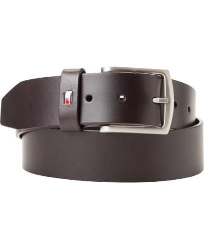 Tommy Hilfiger New Denton Belt Basic 110cm - Bælter Læder hos Magasin