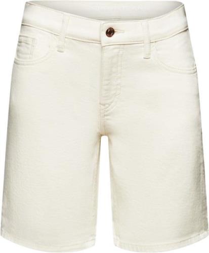 Esprit RCS M REG Short Kvinde Off White Denim Shorts Str 29 - hos Maga...