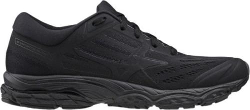 Mizuno Wave Stream 2 Løbesko Kvinde Sort Løbesko Str 37 - hos Magasin