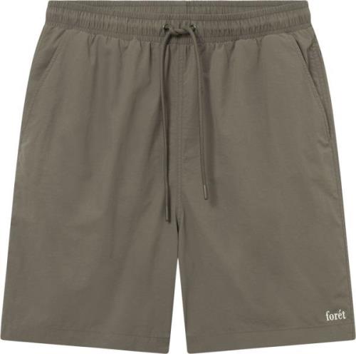 Forét Marine Swim Shorts Mand Taupe Badeshorts Str L - hos Magasin