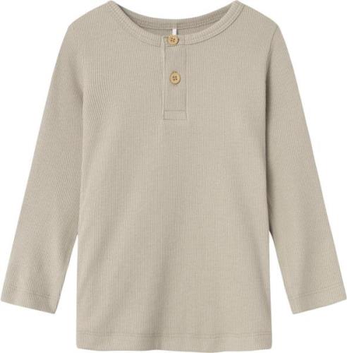 Name It Nmmkab LS TOP Noos Str 92 - Pure Cashmere Bluser hos Magasin