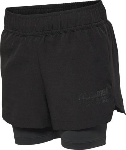 Hummel Hmlpure 2in-1 Shorts Str 12 år / 152 cm - Sort Shorts & Bloomer...