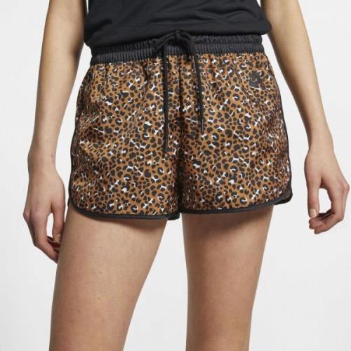 Nike Sportswear Animal Print Woven Shorts L - Træningsshorts Polyester...