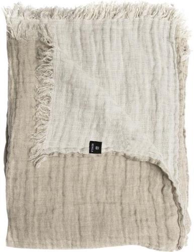 Himla Hannelin Throw Sand Str 130x170 - Plaider hos Magasin