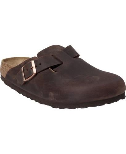 Birkenstock Boston Leoi Habana Kvinde Habana Slip-ins Str 40 - hos Mag...