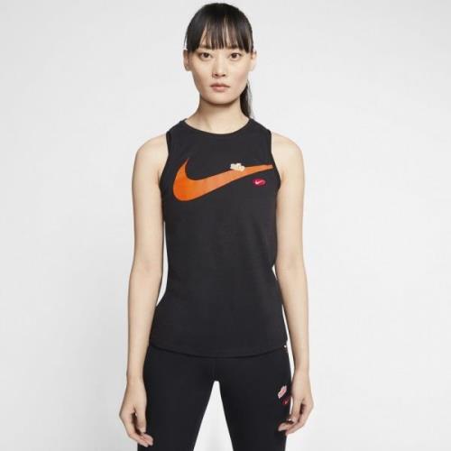 Nike Dri Fit Graphic Tank Top L - Tanktoppe Bomuld hos Magasin