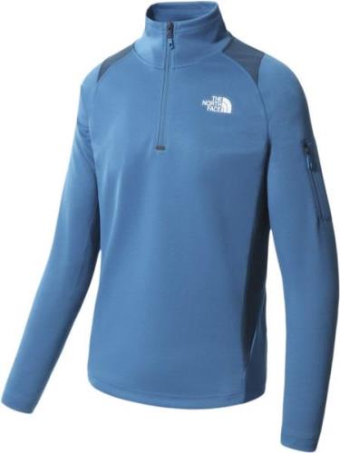 The North Face Ao Midlayer 1 4 Zip Fleecetroje S - Skitøj hos Magasin