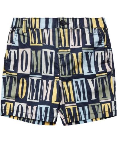 Tommy Hilfiger Tommy AOP Shorts Str 5 år / 110 cm - Desert Sky Shorts ...