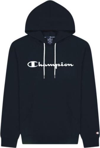 Champion Script Logo Cotton Terry Hættetrøje L - Hættetrøjer hos Magas...