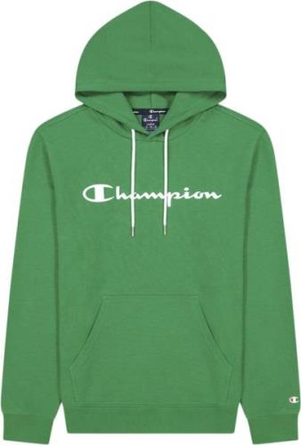 Champion Script Logo Cotton Terry Hættetrøje M - Hættetrøjer hos Magas...