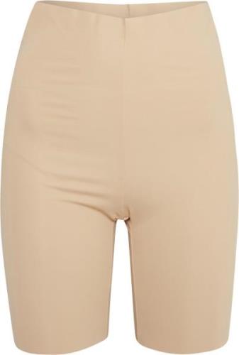 ICHI Iasiv Shorts Kvinde Tan Bikershorts Str L - hos Magasin