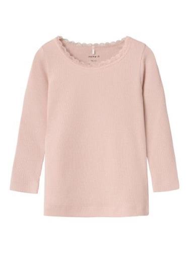 Name It Nmfkab LS TOP Noos Str 86 - Sepia Rose Bluser hos Magasin