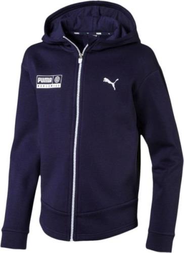 Puma Alpha Graphic Sweat Jacket 92 - Jakker & Overtøj Bomuld hos Magas...