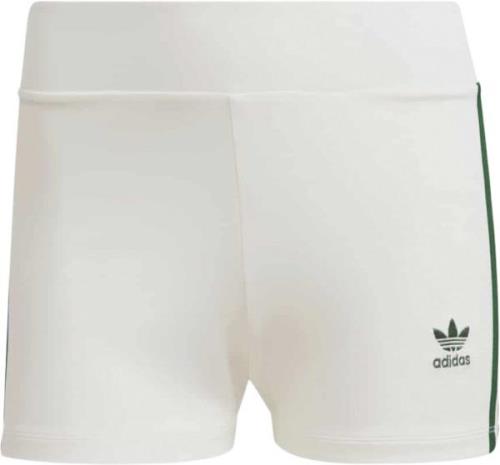 adidas Booty Shorts Kvinde White Casual Shorts Str 40 - Polyester hos ...