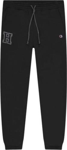 Champion Elastic Cuff Pants Mand Black Beauty Sweatpants Str L - Bomul...