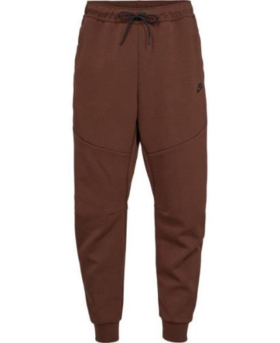 Nike Sportswear Tech Fleece Pants Mand Cacao Wow/black Sweatpants Str ...