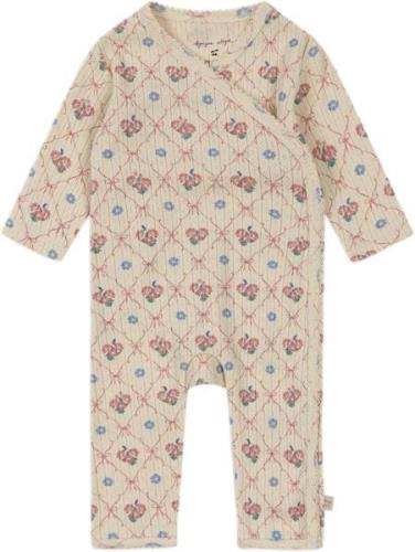 Konges Sløjd Minnie Newborn Onesie Gots Str 6M - P05073 Heldragter Bom...