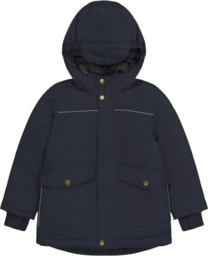 Mikk-Line Nylon Boys Jacket Str 128 Nylon Drenge - Blue Nights Vinterj...