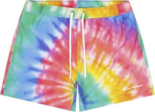 Champion Tiedye Badeshorts S - Badetøj hos Magasin