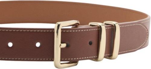 MANGO Square Buckle Belt L - Bælter Læder hos Magasin