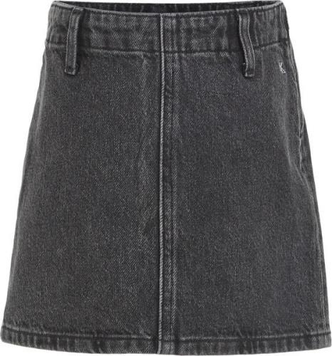 Calvin Klein Optic Washed Black Denim Skirt Str 8 år Denim - 1by Neder...