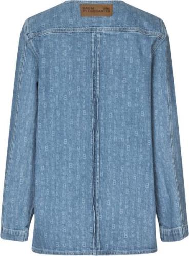 Baum und Pferdgarten Beata Kvinde 99 Denim Blue Denimjakker Str 38 - h...