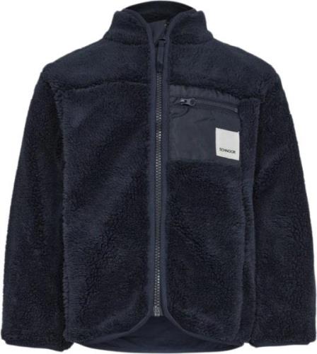 Sofie Schnoor Jacket Str 8 år / 128 cm - Dark Blue Overgangsjakker hos...