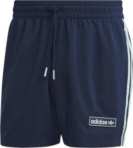 adidas Swim Shorts Mand Blue Badeshorts Str L - Polyester hos Magasin