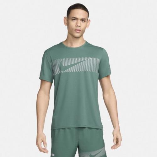 Nike Miler Flash Drifit UV T-shirt L - Baselayer hos Magasin