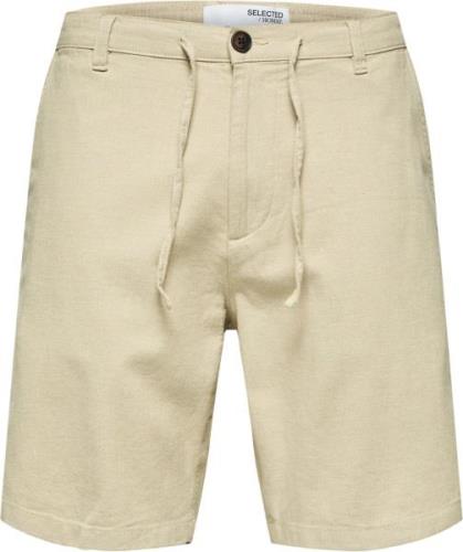 Selected Homme Slhcomfortbrody Linen Shorts W NOO Mand Incense/mixed W...