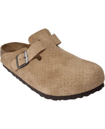 Birkenstock Boston VL Dotted New Beige Kvinde Beige Slip-ins Str 41 - ...