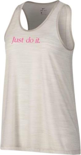 Nike Just Do It Studio Tank S - Tanktoppe Polyester hos Magasin