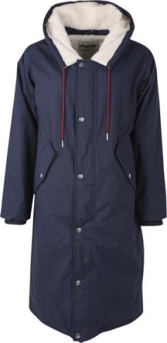 Danefæ Danecoast Winter Parka Dark Navy Kvinde Dark Navy Parkaer Str L...