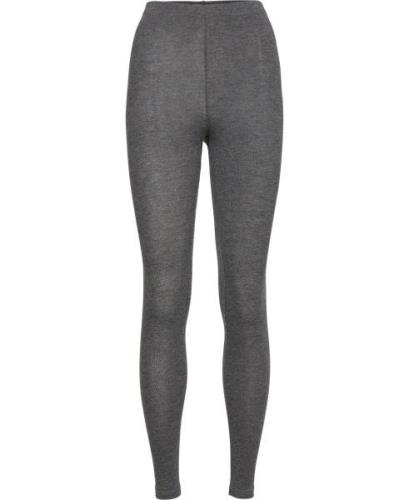 American Vintage Ved04ah23 Kvinde Grey Leggings Str L - hos Magasin