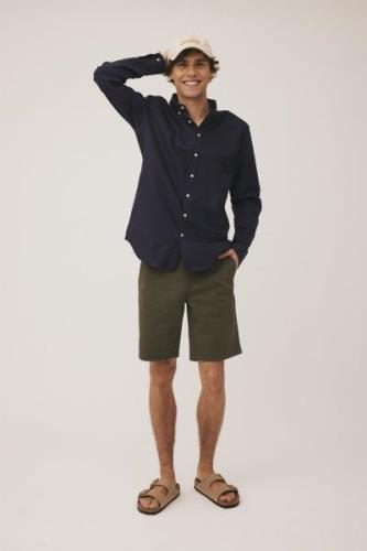 Magasin Melvin 2G Mand Dark Army Chino Shorts Str 29 Bomuld