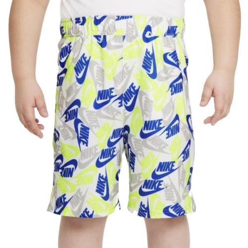 Nike Sportswear Woven Printed Shorts Str 137-147 / M - White Shorts & ...