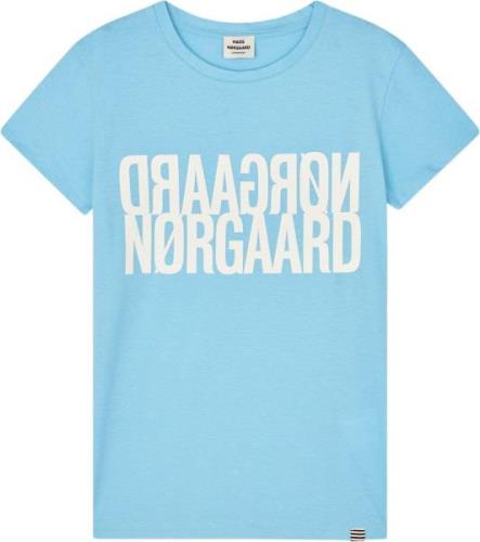 Mads Nørgaard - Copenhagen Single Organic Tuvina Tee Str 4 år - Aquari...