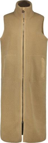 Luhta Vest Kvinde Beige Veste Str 40 - hos Magasin