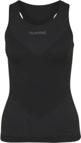 Hummel First Seamless Tank Top M/L - Tanktoppe Nylon hos Magasin