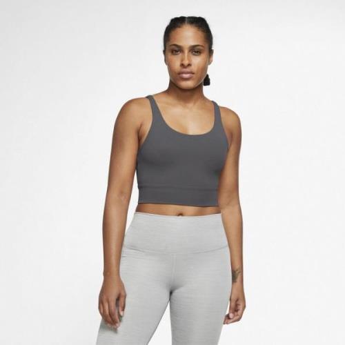 Nike Yoga Luxe Infinalon Crop Traeningstop L - Tanktoppe hos Magasin