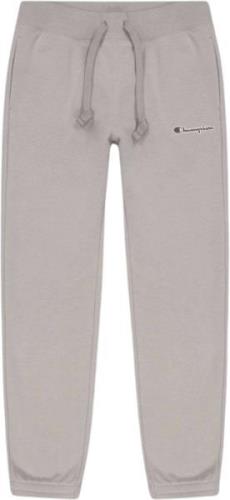 Champion Elastic Cuff Pants Mand Grey Sweatpants Str L - Bomuld hos Ma...