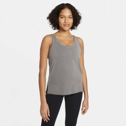 Nike Yoga Dri Fit Top L - Tanktoppe hos Magasin