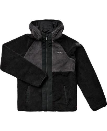 Levi's LVB Sherpa JKT Str 12 - Pirate Black Overgangsjakker hos Magasi...