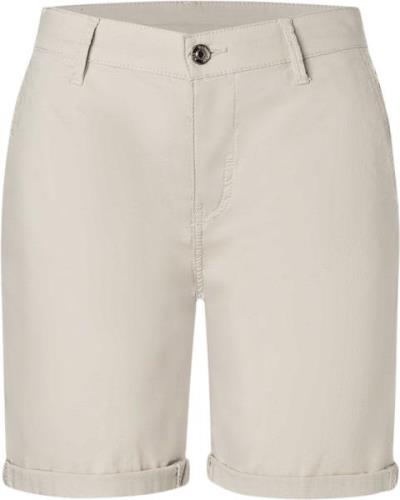 MAC Jeans Chino Shorts Kvinde Sand Casual Shorts Str 09/44 - hos Magas...